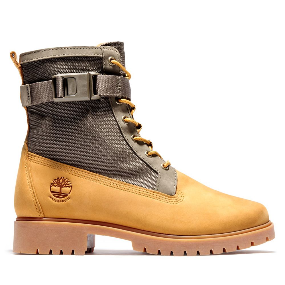 Botas de Invierno Timberland Mujer Jayne Rebotl™ Waterproof Marrones - Chile GXN-805796